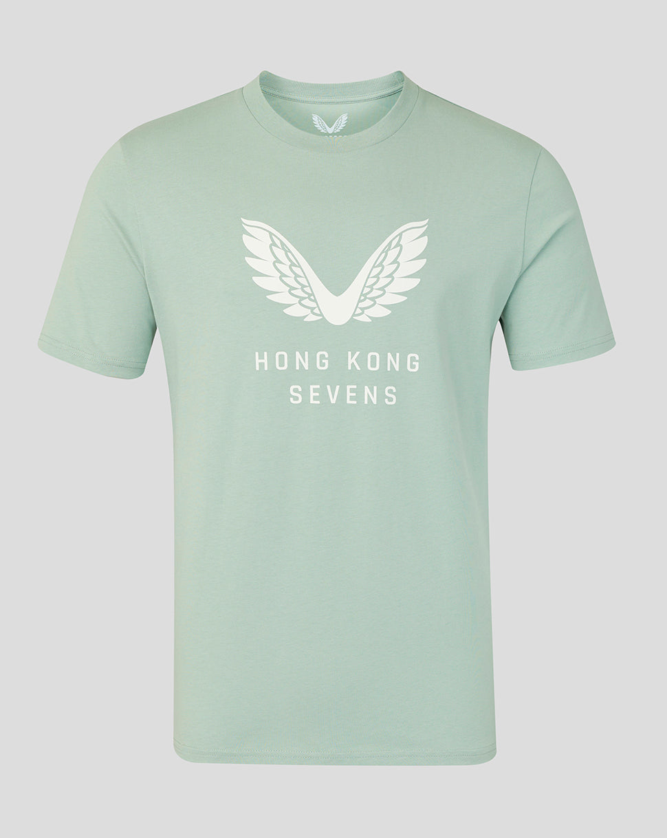 UNISEX 2026 HKCR BIG WINGS T-SHIRT - ALOE