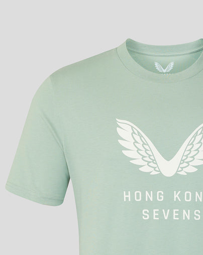 UNISEX 2026 HKCR BIG WINGS T-SHIRT - ALOE