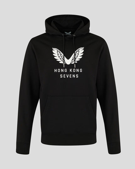 UNISEX 2026 HK7s BIG WINGS HOODIE - BLACK