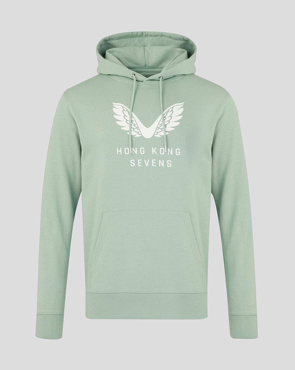 UNISEX 2026 HK7s BIG WINGS HOODIE - ALOE