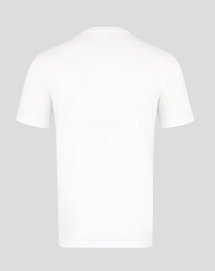 UNISEX 2026 HK7s RETRO T-SHIRT - WHITE