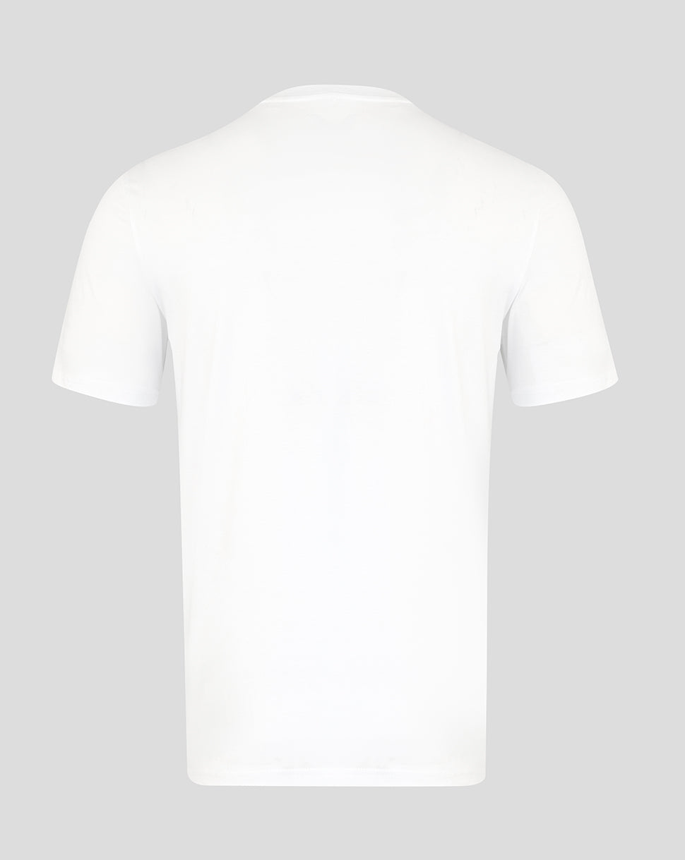 UNISEX 2026 HK7s RETRO T-SHIRT - WHITE