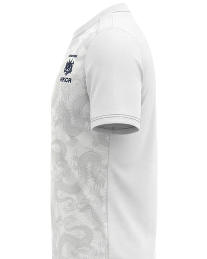 MENS 26/27 HKCR GRAPHIC TRAINING TEE - WHITE