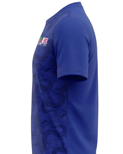 MENS 2026 HK7s GRAPHIC TRAINING TEE - BLUE
