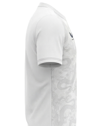 JUNIOR 26/27 HKCR GRAPHIC TRAINING TEE - WHITE