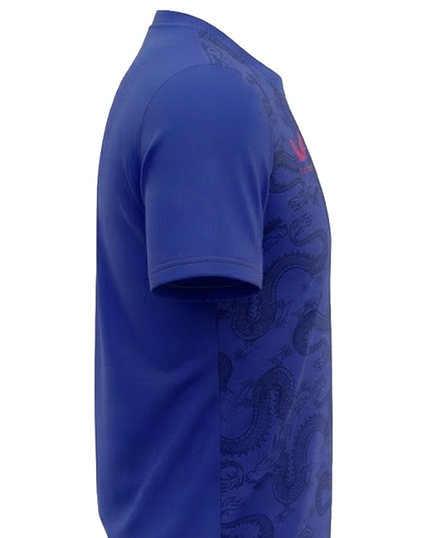 JUNIOR 2026 HK7s GRAPHIC TRAINING TEE - BLUE